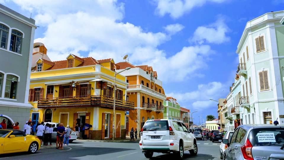 Hotel Lazareto Mindelo Exterior foto